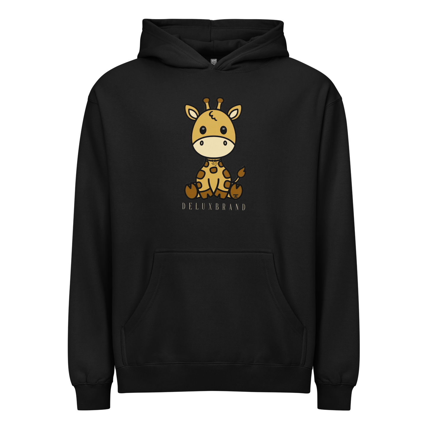“Golden the Giraffe” Box Hoodie