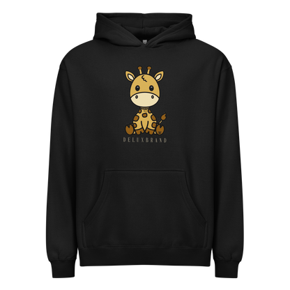 “Golden the Giraffe” Box Hoodie