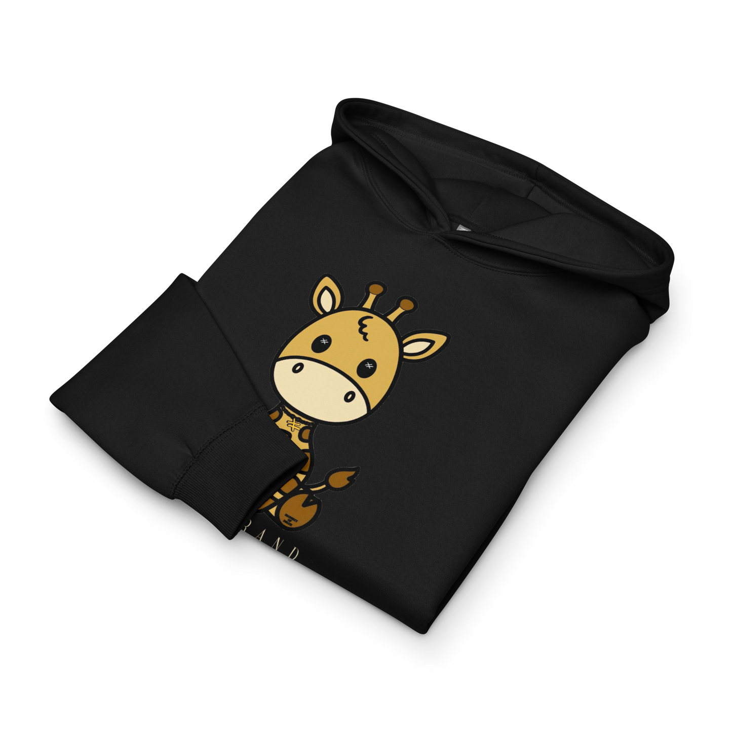 “Golden the Giraffe” Box Hoodie
