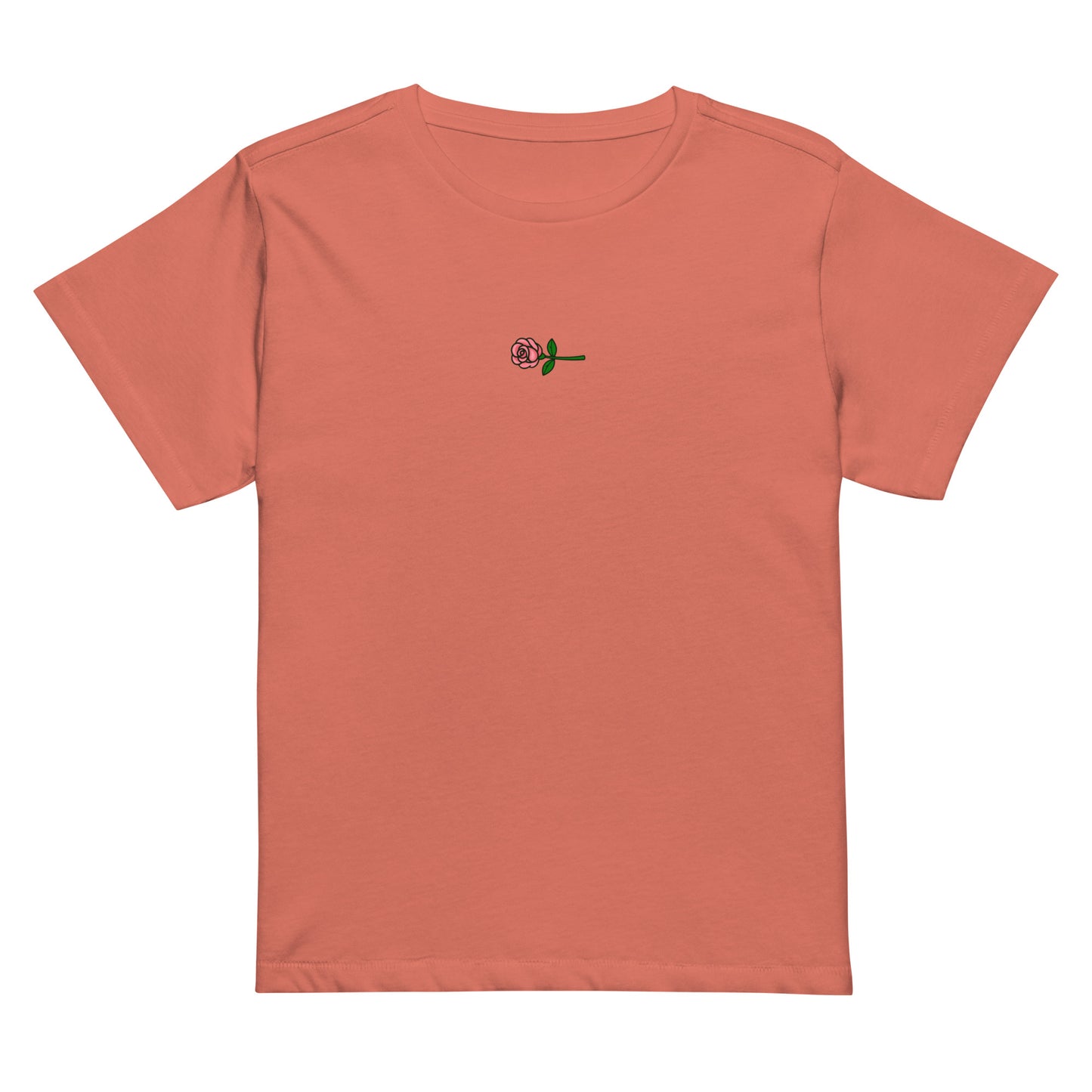 “Bouquet de luxe” Womens Tee (Rosè Clay)