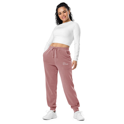 “White Label” Essential Jogger (Rosewood Dust)