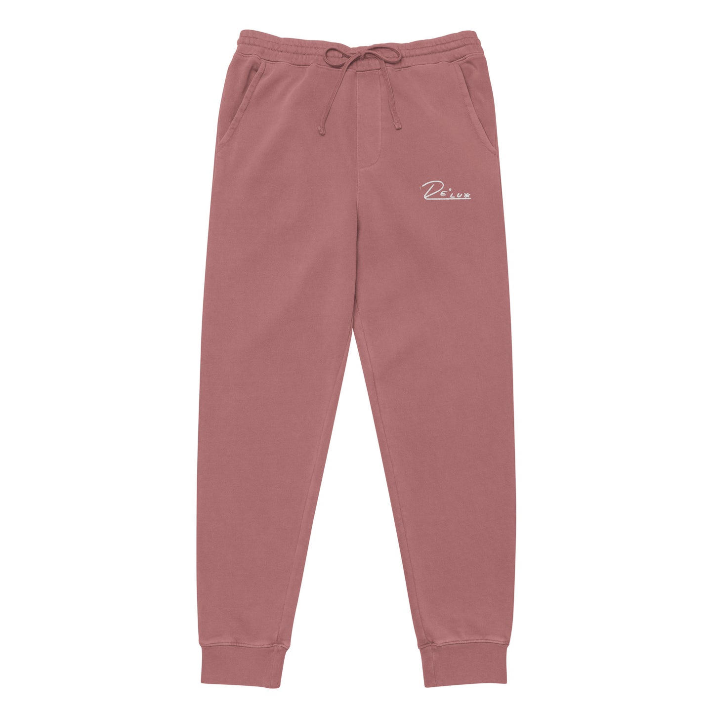 “White Label” Essential Jogger (Rosewood Dust)