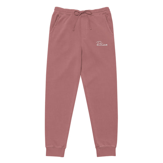 “White Label” Essential Jogger (Rosewood Dust)