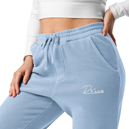 “White Label” Essential Jogger (Powdered Ice)