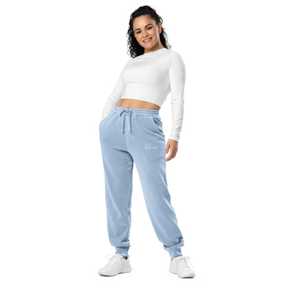“White Label” Essential Jogger (Powdered Ice)