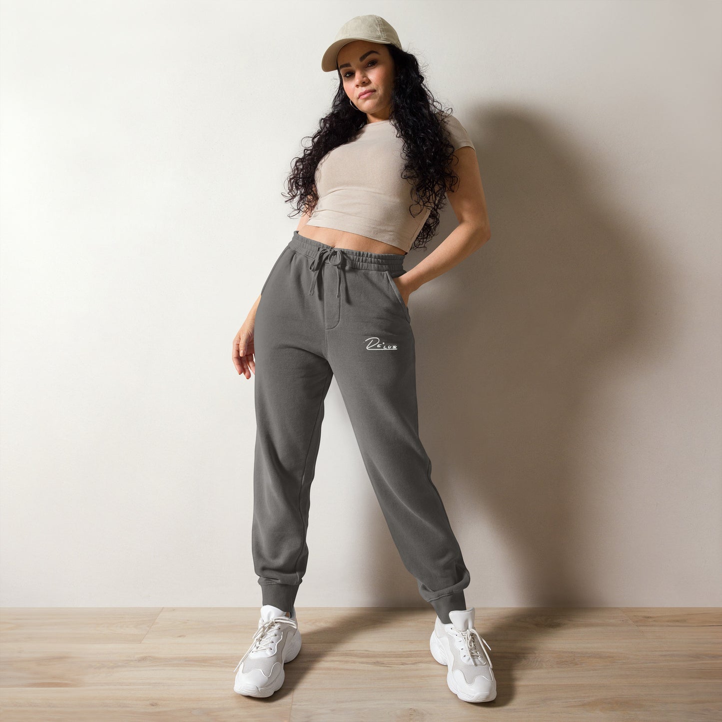 “White Label” Essential Jogger (Charcoal Ash)