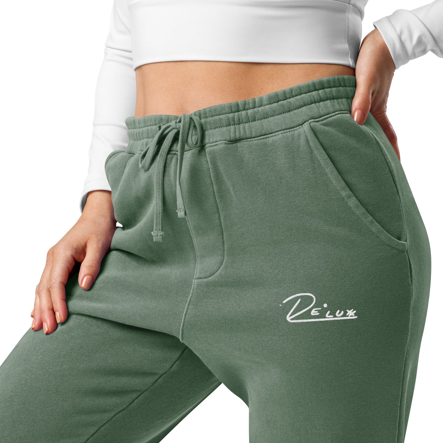 “White Label” Essential Jogger (Emerald Forest)