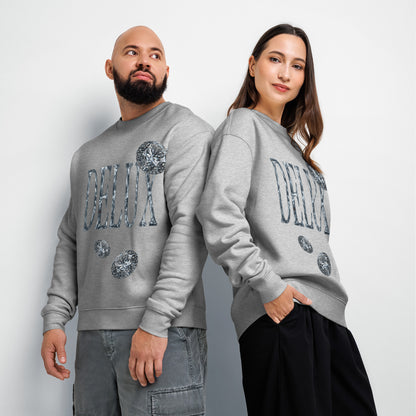 “VVS” Emblem Crewneck (Stone Silver)