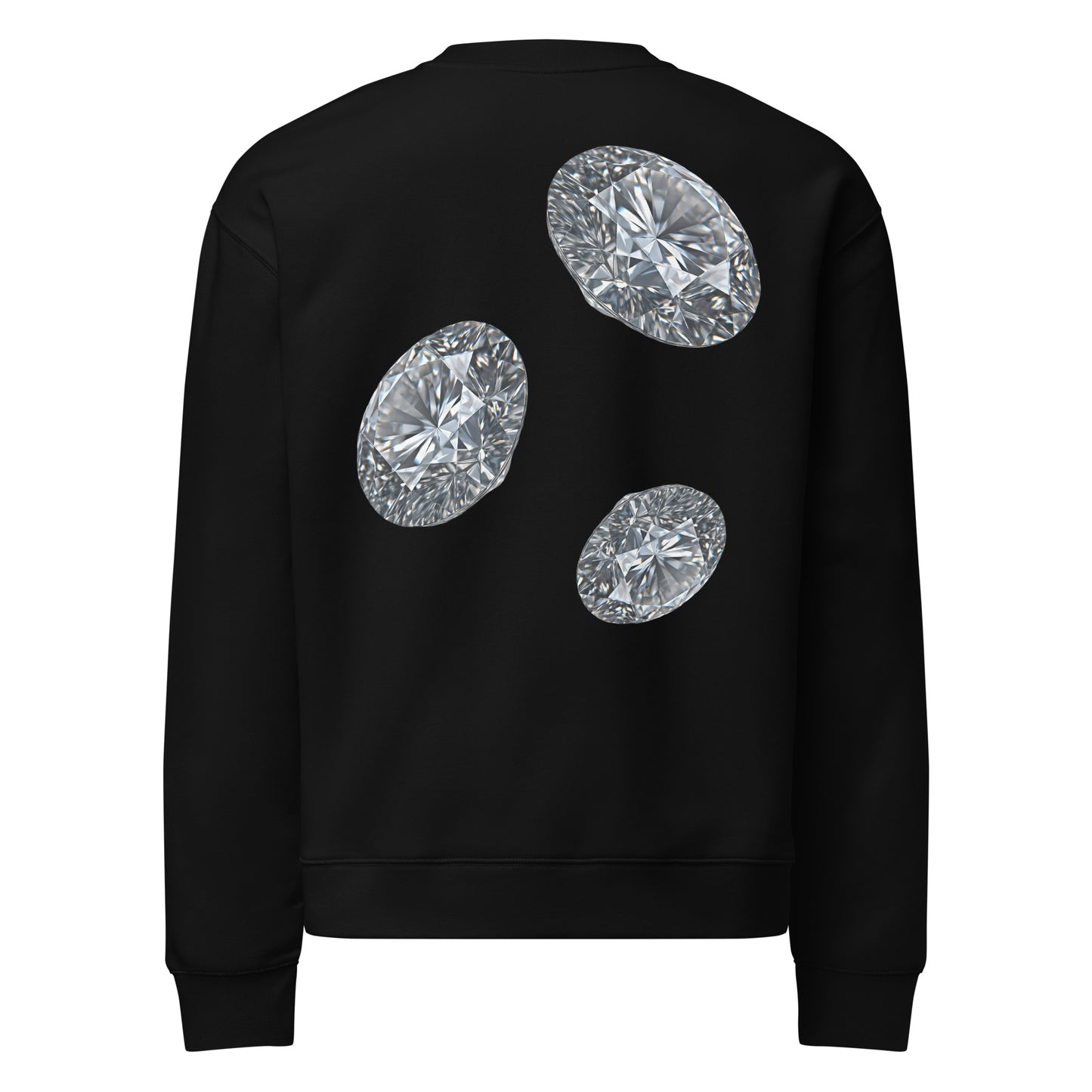 “VVS” Emblem Crewneck (Onyx Black)
