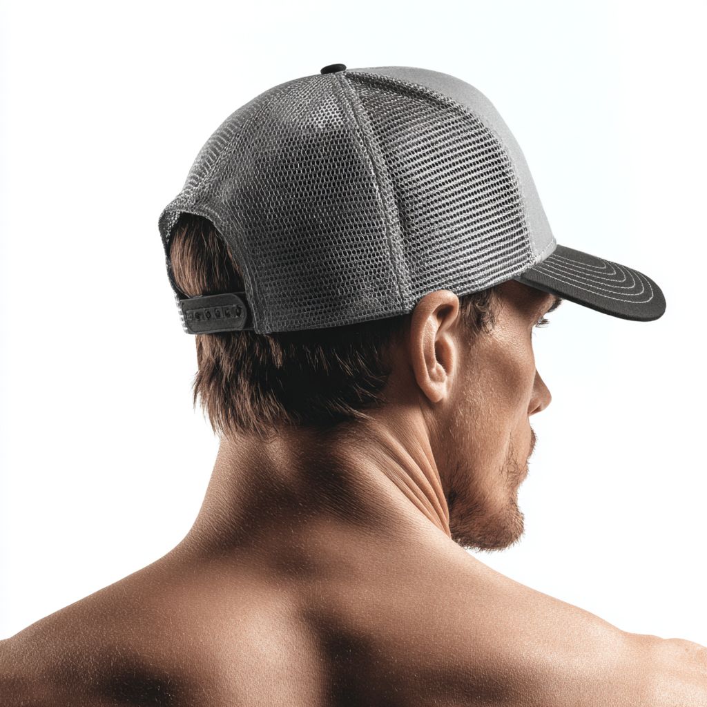 Mesh trucker hat