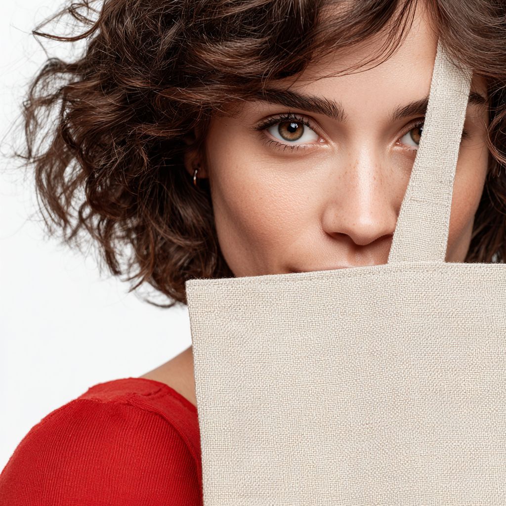 Classic canvas tote bag
