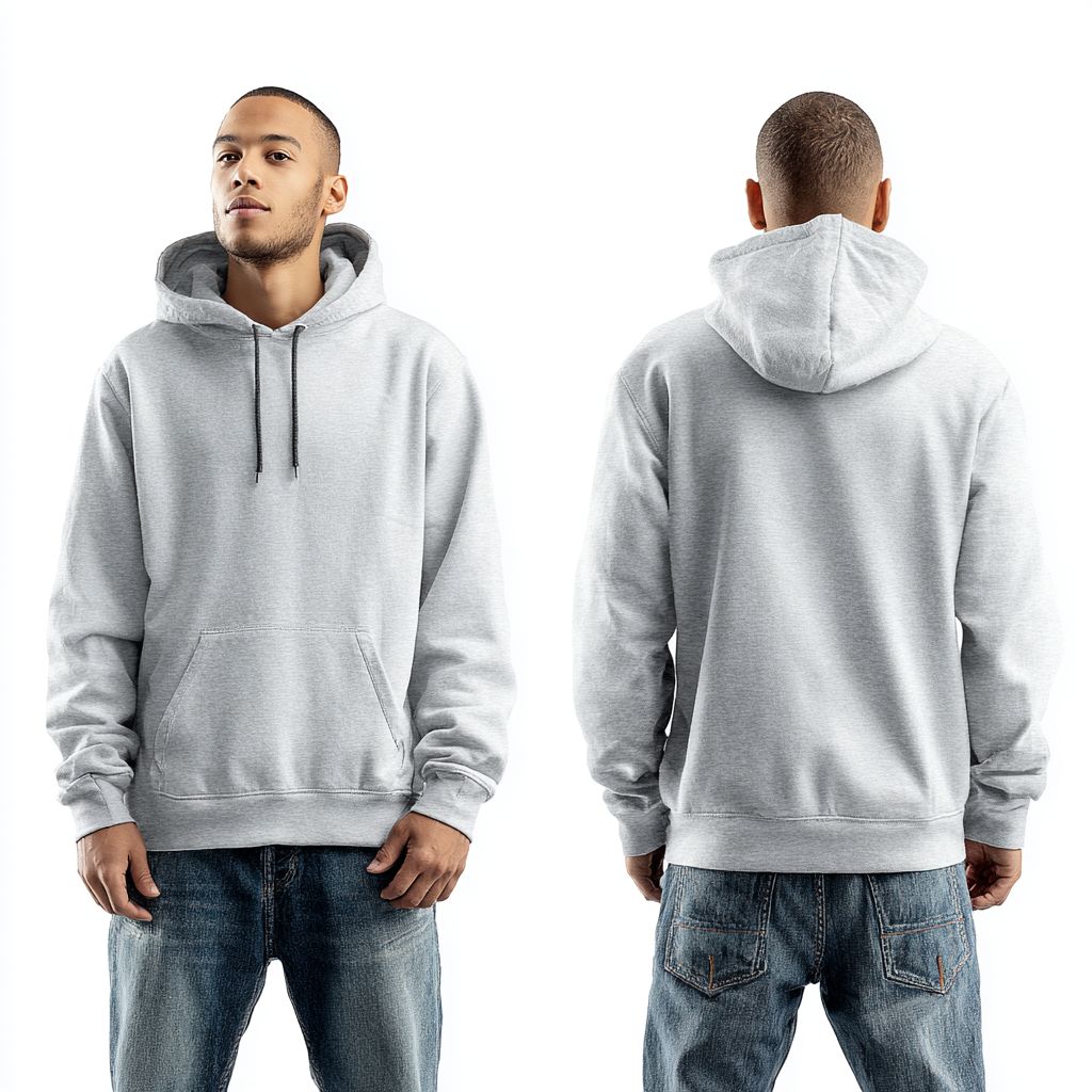 Oversized streetwear hoodie
